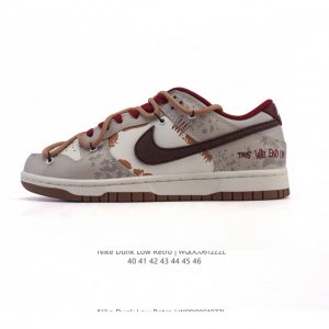 特价 耐克 Nike Dunk Low Retro 运动鞋复古板鞋2025年新款 解构绑带 双鞋带 男鞋，作为 80 年代经典篮球鞋款，起初专为硬木球场打造，后