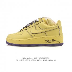 公司级 Af1耐克 Nike Air Force 1 ‘07 Low 空军一号 厚底增高百搭运动板鞋 原楦头原纸板 打造纯正空军版型，专注外贸渠道 全掌内置蜂窝