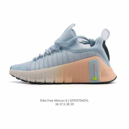 耐克 Nike 2025年新款女子 Free Metcon 6训练鞋 全能运动鞋 厚底增高老爹鞋。穿上 Nike Free Metcon 6 训练鞋，在训练中解 - 点击图像关闭