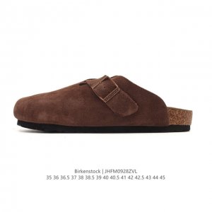 德国百年知名鞋履品牌 博肯Birkenstock 勃肯拖鞋系列凉拖鞋休闲沙滩凉鞋 Birkenstock勃肯德国进口男女款牛皮绒面革软底Arizona魔术贴扣拖