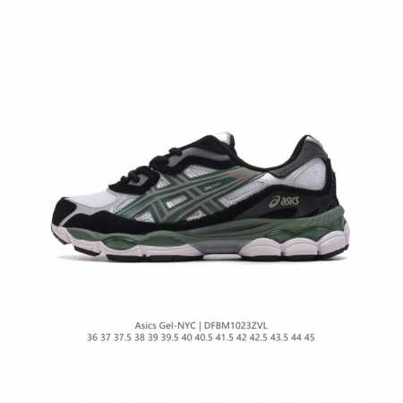 公司级 AsicsGel-NYC复古老爹鞋 单品 亚瑟士ASICSTIGER 新款休闲鞋 厚底街头运动休闲鞋，ASICS亚瑟士推出全新GEL-NYC，彰显纽约都 - 点击图像关闭