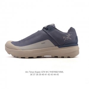 公司级 始祖鸟 Arc’Teryx 男女鞋新款登山鞋 Kopec Gtx 覆盖防水轻量缓震耐磨徒步鞋时尚经典轻便舒适防水登山鞋舒适百搭 低帮 徒步鞋 男款防水透