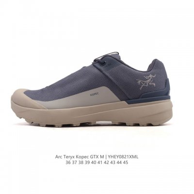 公司级 始祖鸟 Arc’Teryx 男女鞋新款登山鞋 Kopec Gtx 覆盖防水轻量缓震耐磨徒步鞋时尚经典轻便舒适防水登山鞋舒适百搭 低帮 徒步鞋 男款防水透