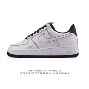 公司级 Af1耐克 Nike Air Force 1 ‘07 Low 空军一号 小白鞋 厚底增高百搭运动板鞋 原楦头原纸板 打造纯正空军版型，专注外贸渠道 全掌