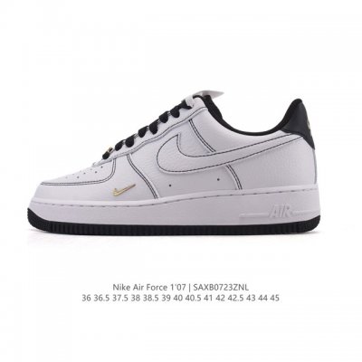 公司级 Af1耐克 Nike Air Force 1 ‘07 Low 空军一号 小白鞋 厚底增高百搭运动板鞋 原楦头原纸板 打造纯正空军版型，专注外贸渠道 全掌