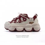 斐乐 女款老爹鞋 Fila Fusion 厚底增高百搭运动鞋 意大利百年经典运动品牌，网红单品 小红书推荐爆款 Fila斐乐新款小白鞋斐乐潮牌文化街头风运动鞋，