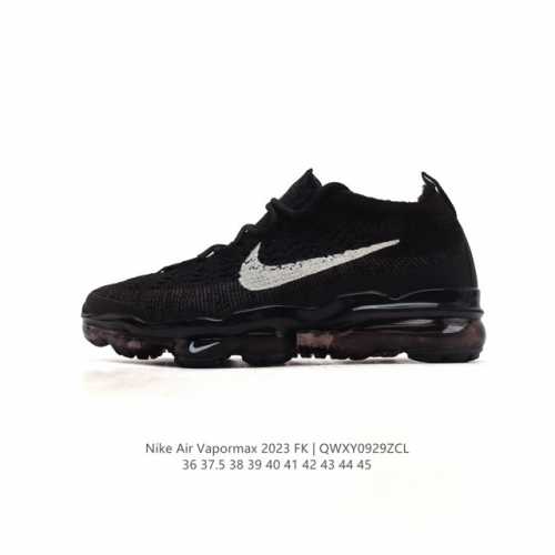 耐克 男女鞋 Nike Air Vapormax Fk Flyknit 运动鞋全掌长气垫 缓震跑步鞋 打孔鞋垫透气出众 可抽出来详细查看 。弹性 Flyknit