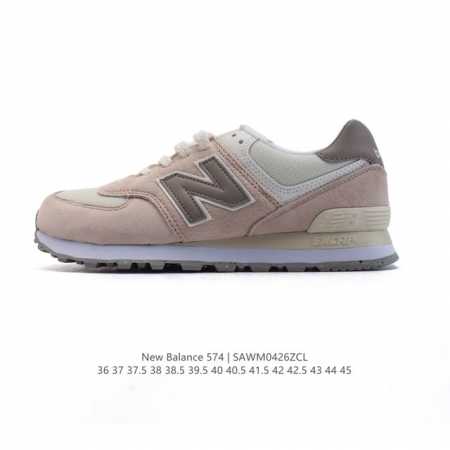 Nb 574 新百伦 New Balance Nb 574系列舒适百搭复古拼接时尚休闲运动鞋。New Balance 的 574 具有识别性和持久流行性，从它作 - 点击图像关闭