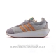 Adidas Originals阿迪达斯三叶草Country Xlg Shoes 男女复古焕新传统造型的经典运动鞋 厚底增高跑步鞋，复古与创新碰撞，擦生心动的火