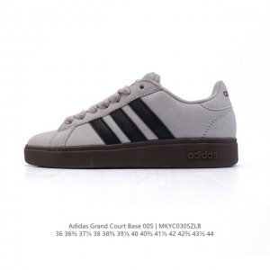 140 阿迪达斯 Adidaslego 阿迪达 Adidas Neo Grand Court懒蛋蛋联名款小白鞋 男女同款休闲低帮运动板鞋运动休闲鞋，一款经典而简