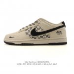 公司级 耐克 Nike Sb Dunk Low Pro 男女同款运动鞋复古板鞋，尽情迈步，彰显个性风采。采用柔软皮革鞋面，经久耐穿，塑就如元年款 Dunk 般的