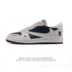 真标 耐克 Nike Air Jordan 1 Low Og Sp Military Blue Aj1乔1倒勾 2025年新款 蛇年新款 联名 低帮篮球鞋 Aj