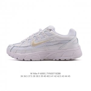 耐克 Nike 男女子休闲运动鞋 P-6000Premium 轻便舒适透气防滑缓震耐磨跑步鞋。P-6000 是一款植根于 0 年代风格的混合款式，让人想起去年再