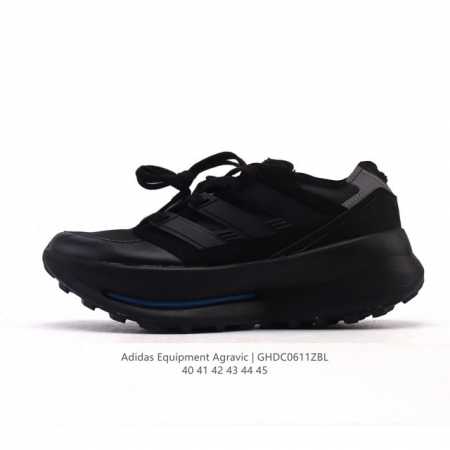 新品公司级 阿迪达斯 Adidas Originals三叶草2025年新款男女鞋 Equipment Agravic运动休闲鞋 厚底增高老爹鞋 Jh6114 4 - 点击图像关闭