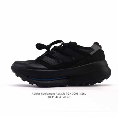 新品公司级 阿迪达斯 Adidas Originals三叶草2025年新款男女鞋 Equipment Agravic运动休闲鞋 厚底增高老爹鞋 Jh6114 4