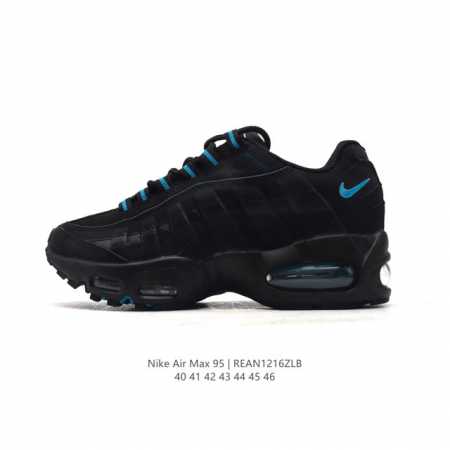 Nike 耐克 Air Max 95 潮流百搭 气垫缓震慢跑鞋 休闲防滑运动鞋！Nike耐克跑步鞋经典透气舒适运动鞋休闲鞋。为了迎接今年的世界地球日，Nike - 点击图像关闭