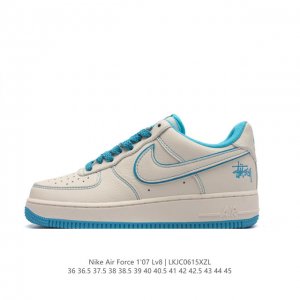 公司级 Af1耐克 Nike Air Force 1 ‘07 Low 空军一号 厚底增高百搭运动板鞋 原楦头原纸板 打造纯正空军版型，专注外贸渠道 全掌内置蜂窝