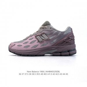 公司级 新百伦 New Balance M1906系列 复古运动鞋单品宝藏老爹鞋款。作为Nb最经典的档案鞋型之一，与 2一样，1906有着Nb最成熟的技术加持和
