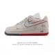 耐克 Nike Air Force 1 '07 Low 空军一号含气垫 小白鞋 2025年 蛇年新款 低帮百搭厚底增高休闲运动板鞋。柔软、弹性十足的缓震性能和出