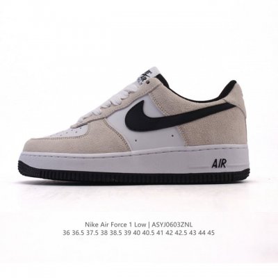 公司级 Af1耐克 Nike Air Force 1 ‘07 Low 空军一号 小白鞋 厚底增高百搭运动板鞋 原楦头原纸板 打造纯正空军版型，专注外贸渠道 全掌