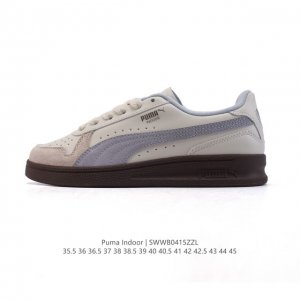 puma 彪马 官方正品Indoor Og男女同款复刻经典低帮休闲轻便运动板鞋 彪马 puma Indoor Starry Denim 提供了丰富的配色和材质选