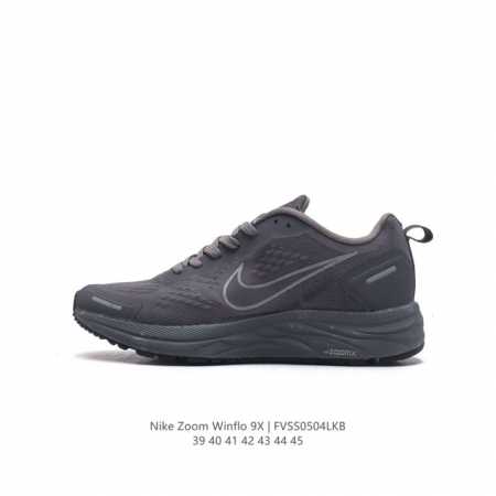 耐克nike Air Zoom Winflo 9X登月系列网透面气 训跑练步鞋 内置zoom气垫 脚回感弹感受非常直接。 类型：男鞋 货号：Cz6720 尺码： - 点击图像关闭