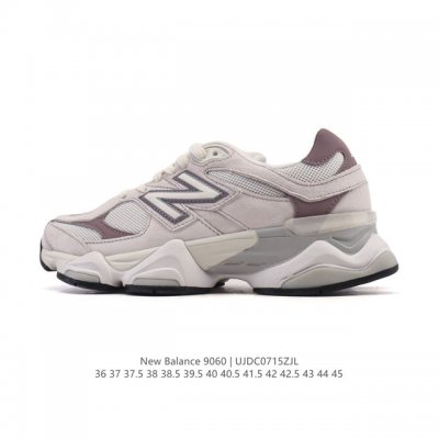 公司级 Nb 新百伦 New Balance Nb9060小象蹄男女款9060舒适百搭老爹鞋。全新 9060 款式将经典风格与现代设计融合到日常多功能性中。 9