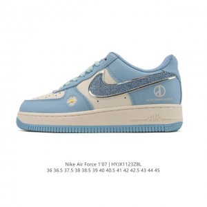 公司级 Af1耐克 Nike Air Force 1 ‘07 Low 空军一号 2025年 新款 厚底增高百搭运动板鞋 原楦头原纸板 打造纯正空军版型，专注外贸