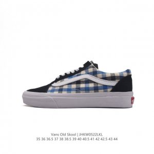 万斯 Vans Og Oid Skool百搭休闲低帮运动滑板鞋 。其实style 36就是现在风靡潮流的vans鞋款old Skool的og版本。历经岁月洗礼的
