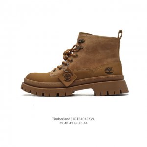 公司级 Timberland添柏岚靴子天伯伦中帮马丁靴踢不烂经典大黄靴 高帮靴 马丁靴 户外休闲潮流系列 搭配防臭防腐真皮乳胶鞋垫，给您完美的穿着体验，质量考究