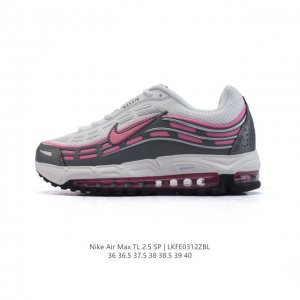 200 【公司级】Nike耐克女鞋2024秋冬新款 Cdg X Nike Air Max Tl 2.5 联名款复古风气垫跑鞋 缓震运动鞋 侃爷亲穿同款！鞋身自带