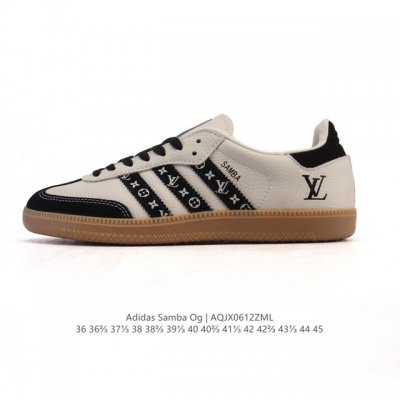 公司级 阿迪达斯 德训鞋 Adidas Originals Samba Og Shoes 经典运动鞋小白鞋 T头鞋 男女鞋 彰显休闲摩登风情的时尚经典鞋。它诞生
