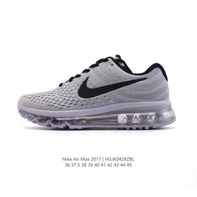 nike 耐克 Air Max 2017 男女士跑鞋全掌气垫缓震休闲运动跑步鞋。Nikeair Max2017是Nike Air Max系列的2017年旗舰款跑