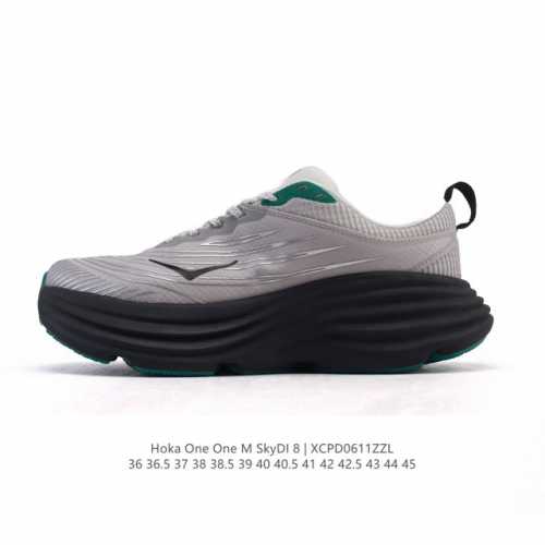 新品 Hoka One One 天际线X徒步鞋Sky Di 8网布织物 户外功能 低帮 生活休闲鞋 Hoka Sky Di 8 是Hoka品牌的一款跑鞋，具有出