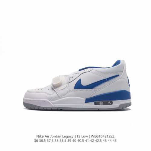 耐克 Aj 乔丹 Air Jordan Legacy 312 低帮运动鞋百搭篮球鞋。酷炫混搭，谁人不爱？Air Jordan Legacy 312 Low 运动