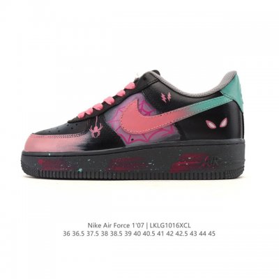 公司级 Af1耐克 Nike Air Force 1 ‘07 Low 空军一号 厚底增高百搭运动板鞋 原楦头原纸板 打造纯正空军版型，专注外贸渠道 全掌内置蜂窝