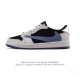 公司级 真标耐克 Nike Air Jordan 1 Low Og Sp Military Blue Aj1乔1倒勾 2025年新款 蛇年新款 低帮篮球鞋 Aj