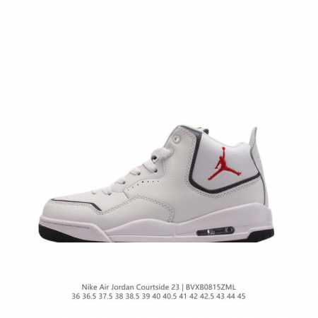 头层皮 耐克乔丹nike Air Jordan Courtside 23男女士篮球鞋潮运动鞋，人气单品aj23代柔软舒适，是作为air Jordan 3到air - 点击图像关闭