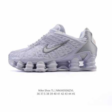 耐克 Nike Shox Tl 男女子运动鞋厚底增高老爹鞋，令机械力学缓震性能跃升新层次。采用透气网眼鞋面和全掌型 Nike Shox 技术，革新演绎经典 20 - 点击图像关闭