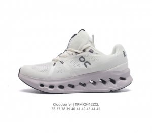 真标 On昂跑 全新综合体能训练运动鞋cloud X 舒适乐趣跑，缓震、轻量。On昂跑 Cloudsurfer上演中底“变形计” ，打破传统格局缔造柔软脚感。O
