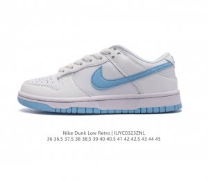 耐克nike Dunk Low 板鞋 Sb系列经典百搭休闲运动板鞋加厚鞋舌的填充 使舒适性大大提升 同时也更方便穿脱中底部分则加入了脚感柔软舒适zoomair气