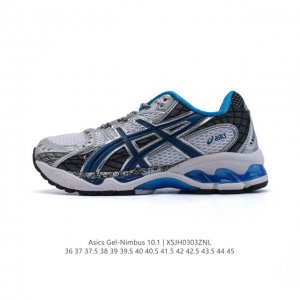 210 【公司级】亚瑟士 Asicsgel-Nimbus10.1复古跑鞋 厚底增高运动老爹鞋，Asics 发布 Min-Nano X Asics Gel-Nim