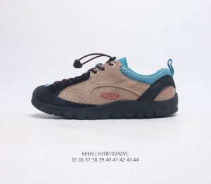 美国人气户外品牌-科恩keen Jasper Rocks Sp贾斯珀都市系列复古低帮系带户外风露营徒步登山运动训练鞋 原楦型开发纸版 采用固色翻毛皮鞋面材质 内