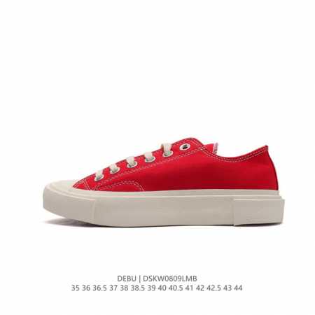 debu Classic Slip-On 经典低帮百搭一脚蹬休闲板鞋帆布情侣鞋。 类型：男女鞋 码数：35-44 硫化半码 编码：Dskw0 9Lmb - 点击图像关闭