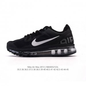 公司级 耐克 Nike Air Max 系列经典人气单品强势回归 Nike Air Max 2013 男女子气垫运动鞋 厚底增高跑步鞋 延续以往的时尚格调和运动