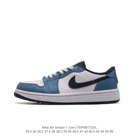 耐克 乔丹air Jordan 1 Low Aj1 乔1 乔丹1代aj1 低帮复古文化休闲运动篮球鞋。从 5 年面世的元年款汲取设计灵感，采用简洁大方的经典外观 - 点击图像关闭