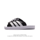 Adidas阿迪达斯三叶草夏季女鞋gazelle Beach运动鞋拖鞋 三叶草整新活儿！拖鞋版 Gazelle 来了！此次并没有采用之前传统的发泡式拖鞋，而是将