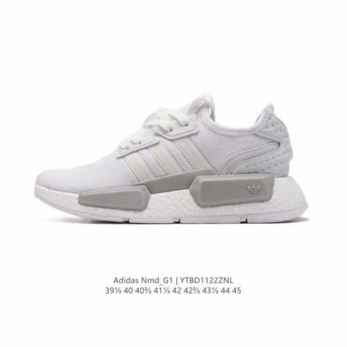 公司级 真爆 阿迪达斯 Adidas Originals Nmd_G1 舒适百搭 防滑 低帮 生活休闲运动板鞋 男款，不仅舒适百搭，还具有防滑耐磨的特点，完美融