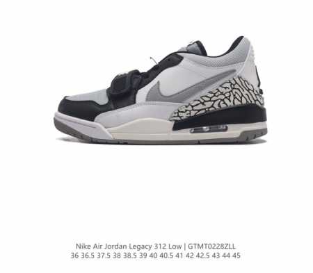 耐克 Aj 乔丹 Air Jordan Legacy 312 男女士低帮运动鞋百搭篮球鞋 酷炫混搭 谁人不爱 Air Jordan Legacy 312 Low - 点击图像关闭