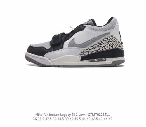 耐克 Aj 乔丹 Air Jordan Legacy 312 男女士低帮运动鞋百搭篮球鞋 酷炫混搭 谁人不爱 Air Jordan Legacy 312 Low